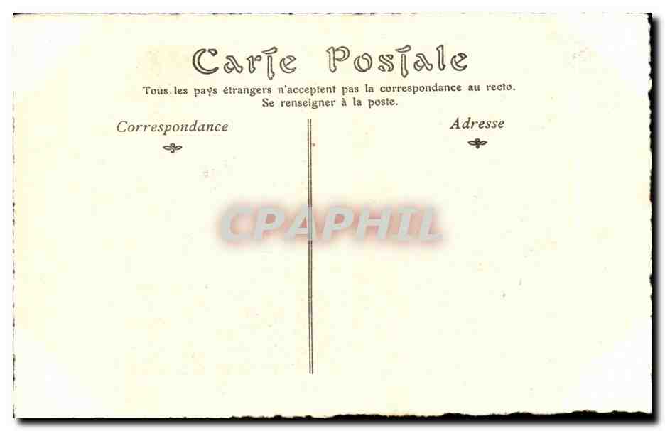 CPA Les Maitres De L Estampe Au XVIII Siecle Epoque du Directoire 1797 D apres un dessin de Aug Saint Aubin — Verso
