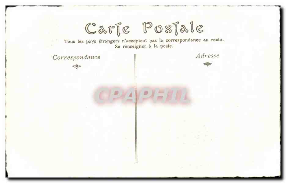 CPA Les Maitres De L Estampe Au XVIII Siecle Epoque du Directoire 1797 D apres un dessin de Aug Saint Aubin E — Verso