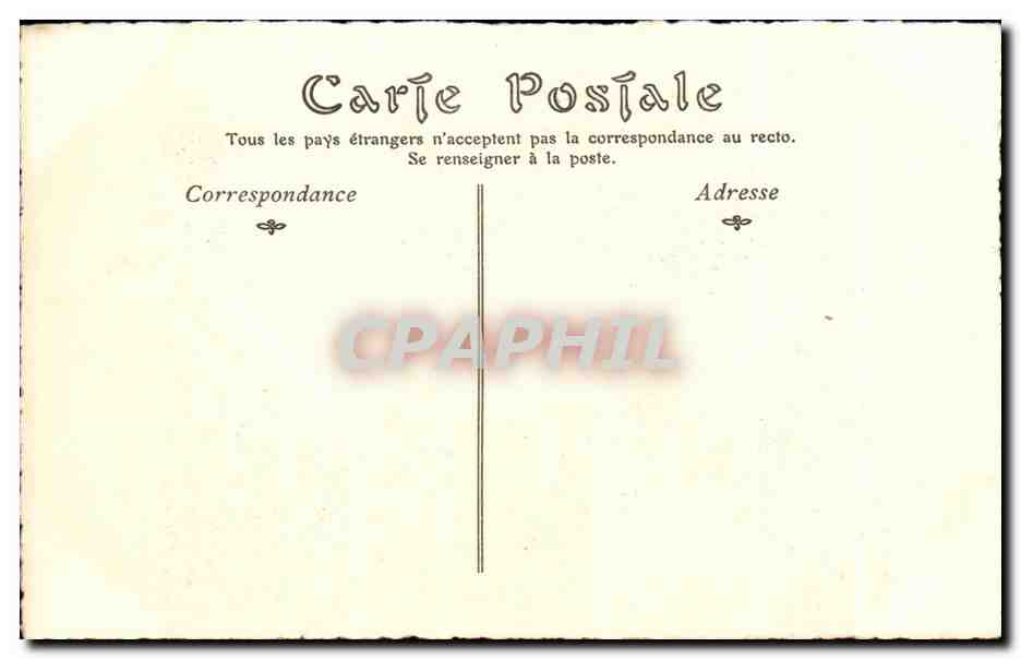 CPA Les Maitres De L Estampe Au XVIII Siecle L Oeuvre De Watteau Gravure de N tardlen — Verso