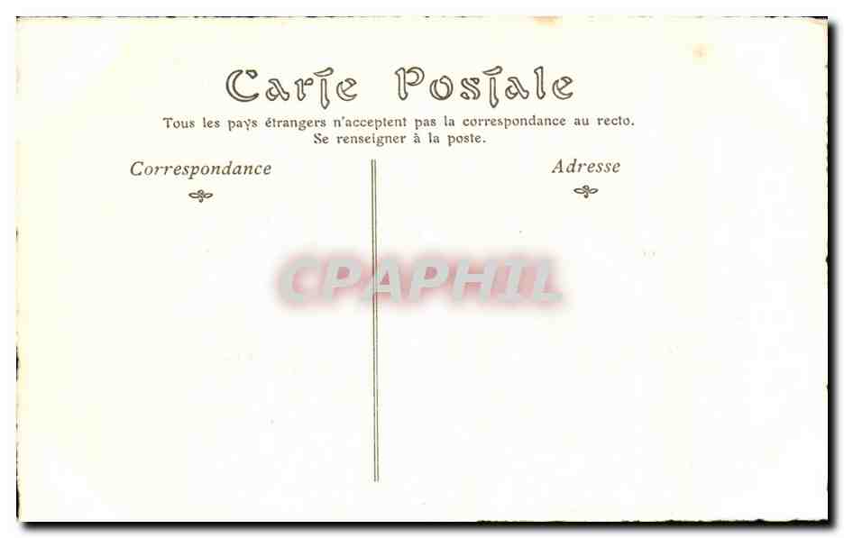 CPA Les Maitres De L Estampe Au XVIII Siecle L Oeuvre De Baudouin E Motte sculpsit — Verso