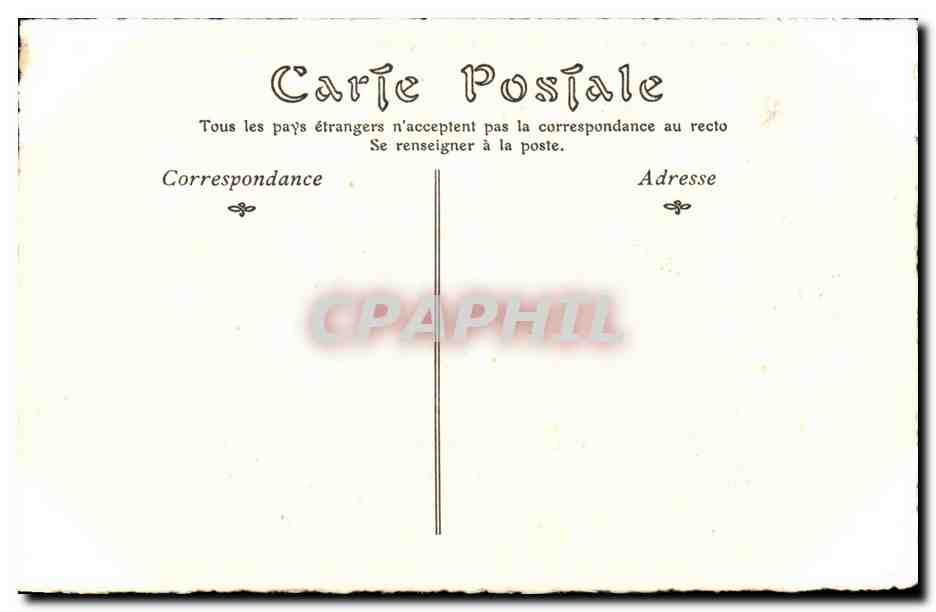 CPA Les Maitres De L Estampe Au XVIII Siecle L Oeuvre De Baudouin N Ponce sculpsit — Verso