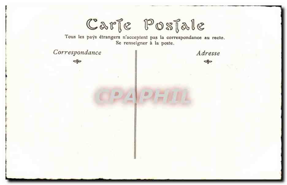 CPA Les Maitres De L Estampe Au XVIII Siecle L Oeuvre De Baudouin Gravure de Ponce — Verso