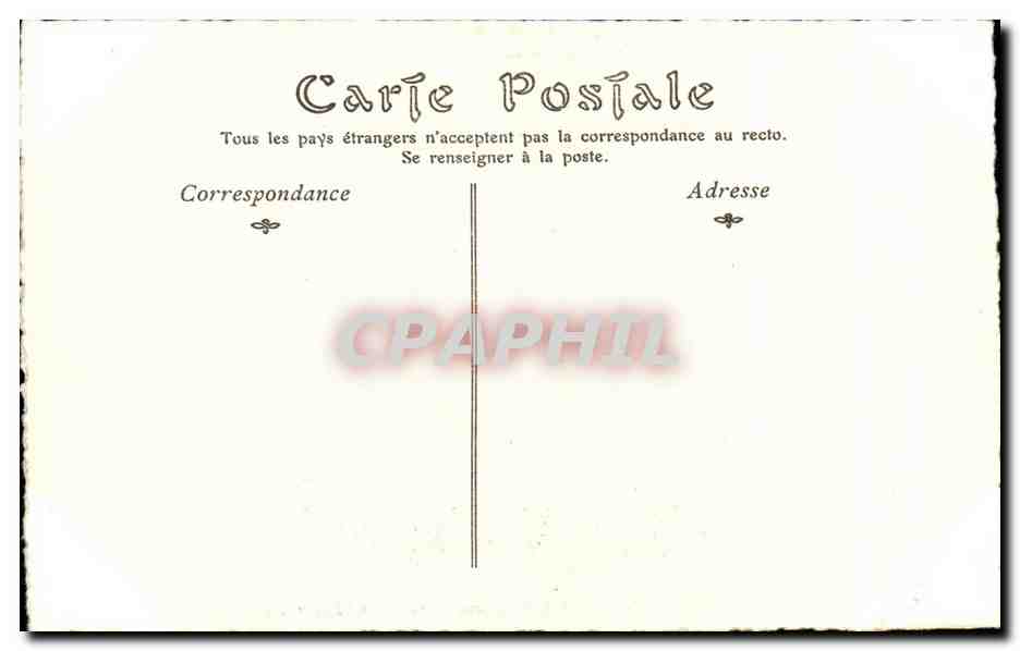 CPA Estampes Frencaises Du XVIII Siecle L Amour rendant Hommage a sa Mere — Rückseite