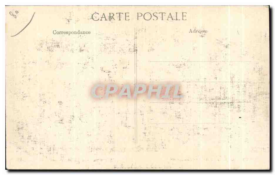 CPA Pont detruit a Pecquigny Somme a destryed bridge at Pecquigny Somme Militaria — Rückseite