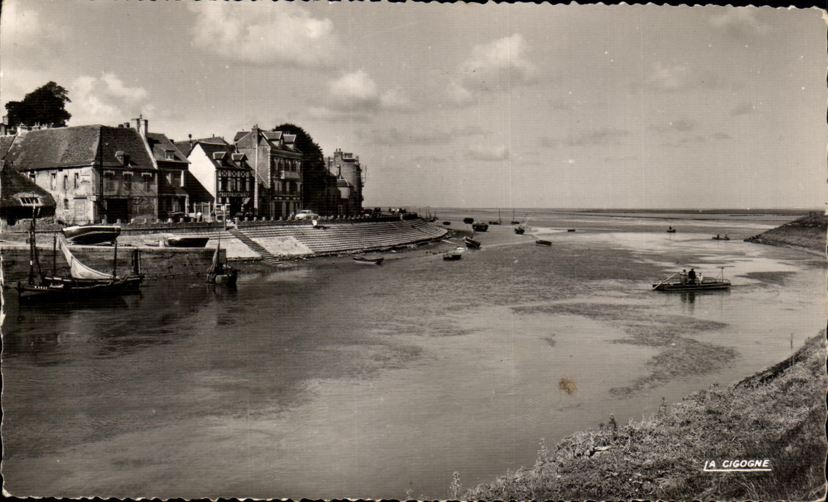 CPA Saint Valery Sur Somme Les Quais Blavet