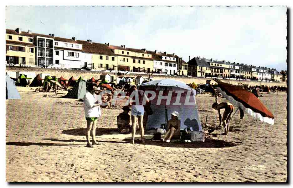 CPA Fort Mahon La Plage Digue Sud
