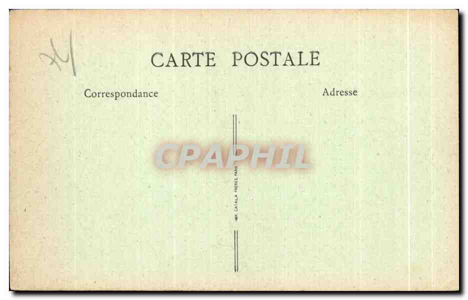 CPA Veules s Roses Vue Generale — Rückseite