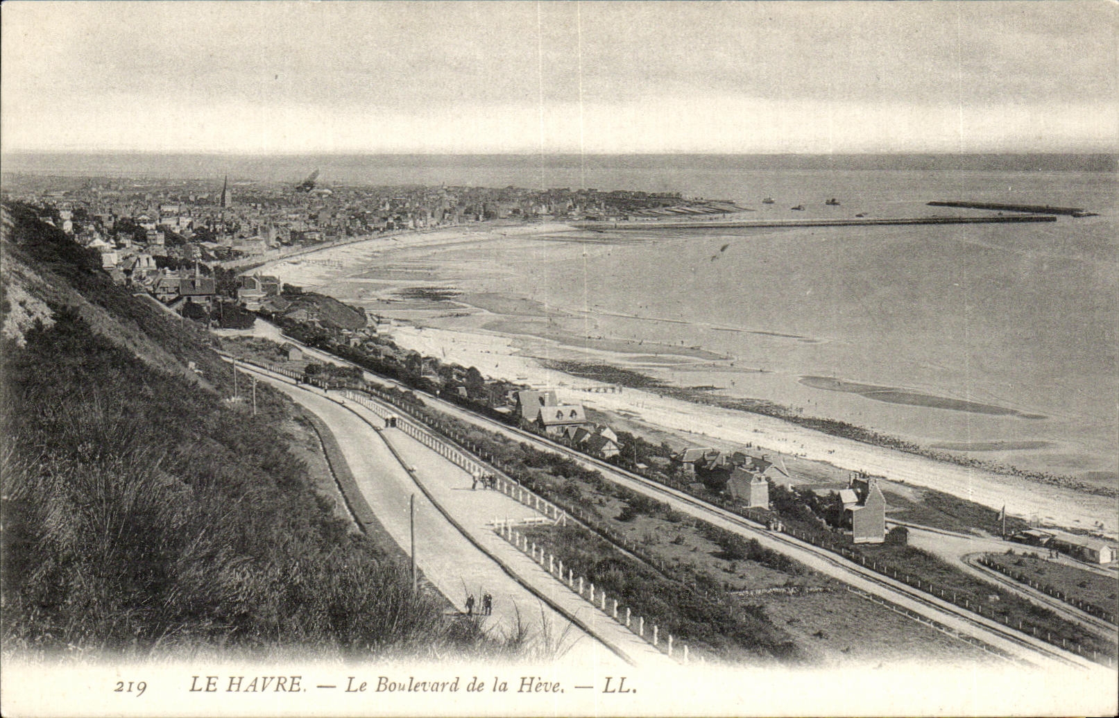 CPA Le Havre Le Boulevard de la Heve