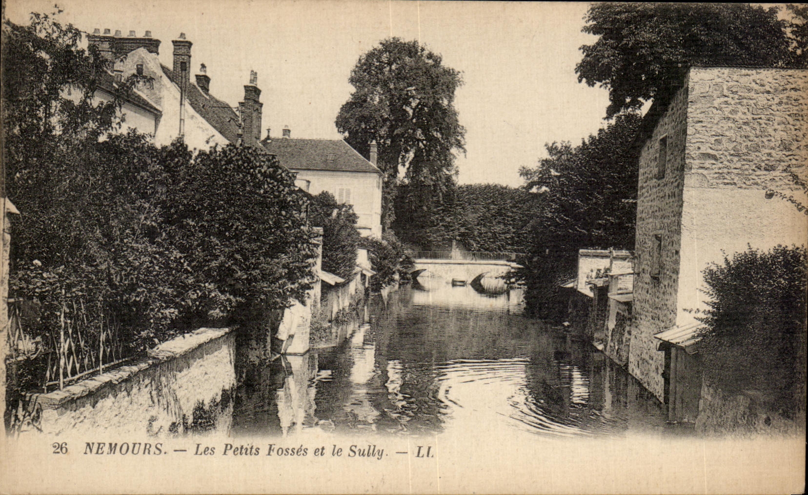 CPA Nemours Les Petits Fosses et le Sully