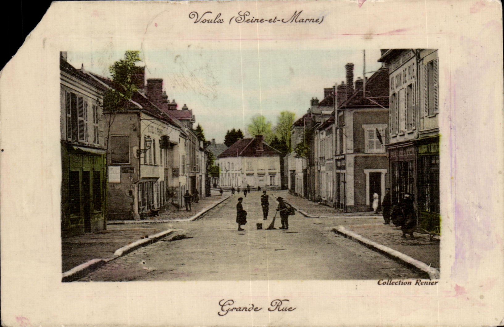 CPA Voulx Seine et Marne