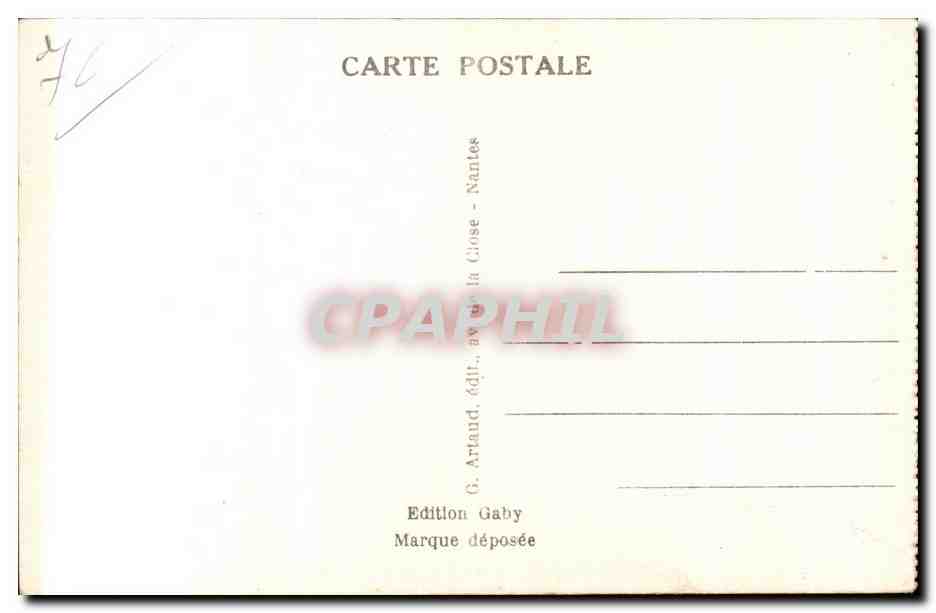 CPA Dieppe Seine Quat du Hable Bateau — Rückseite