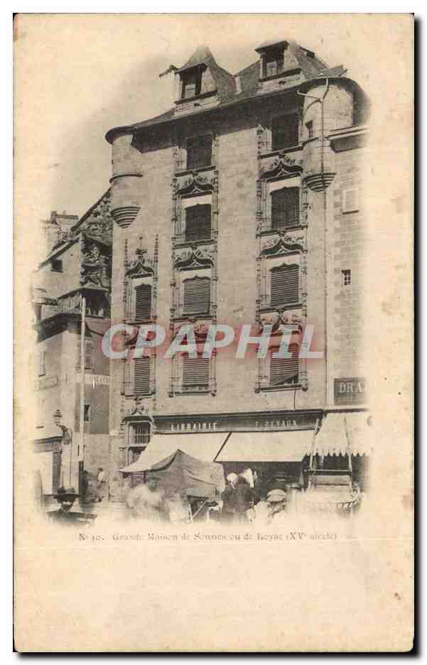 CPA Grande Mainen de Souries ou de Loyac Devaux Librairie