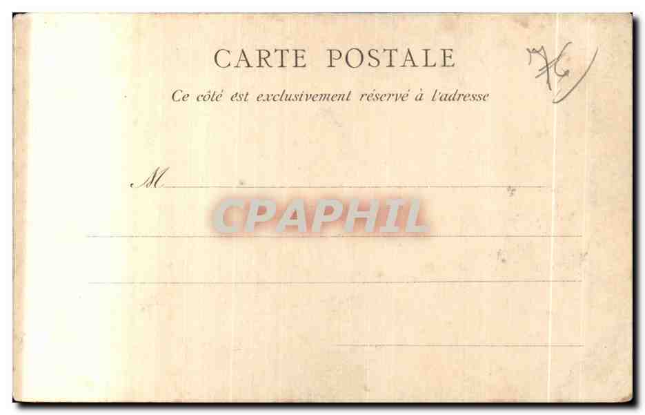 CPA Grande Mainen de Souries ou de Loyac Devaux Librairie — Rückseite