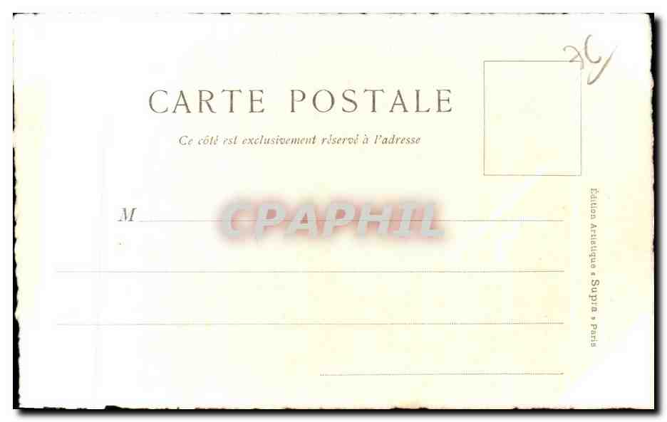 CPA Chateau d Etelan pres Norville Seine Interieure Renaissance — Rückseite