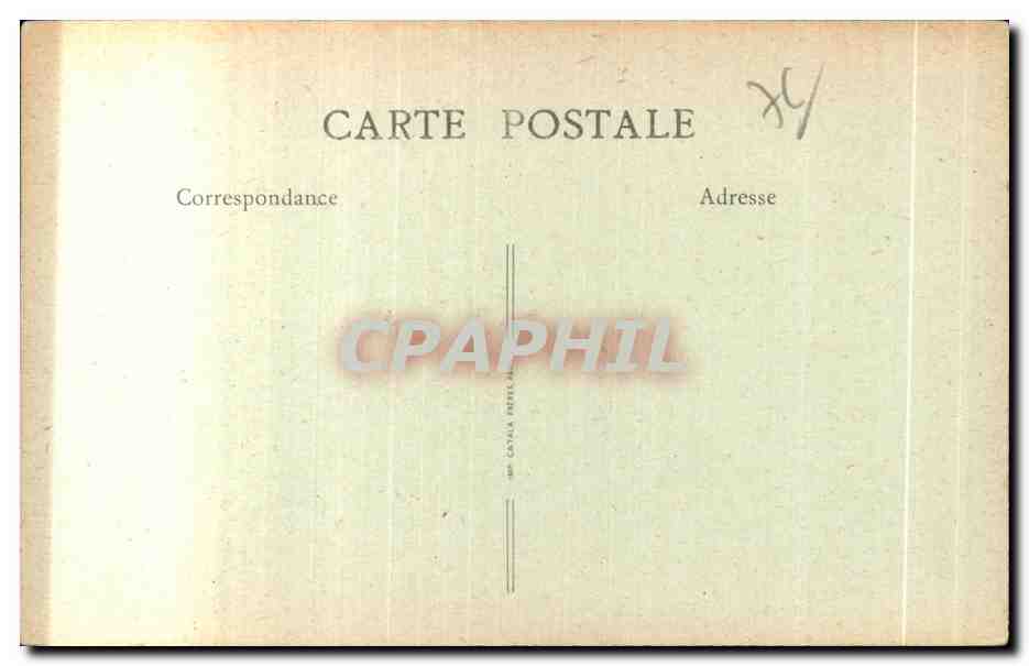 CPA Veules les Roses La Cavee Saint Nicolas — Rückseite