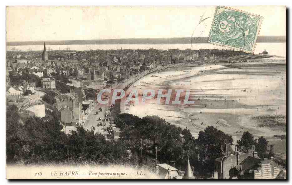 CPA Le Havre Vue Panoramigue