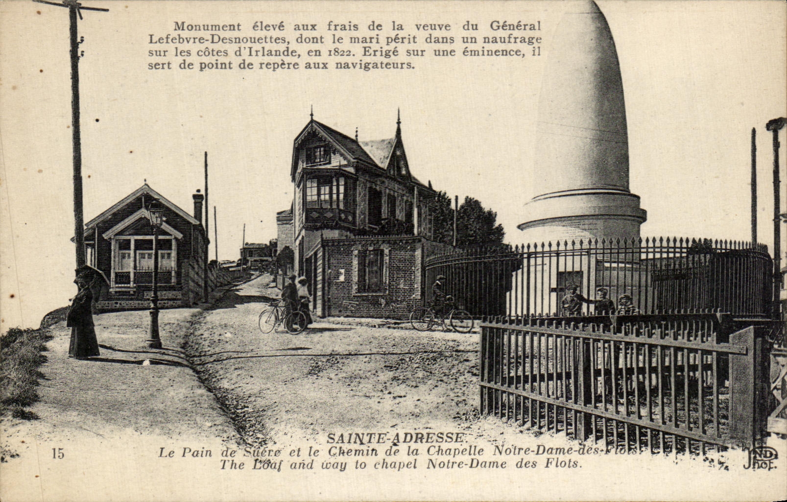 CPA Sainte Adresse Pain de sucre