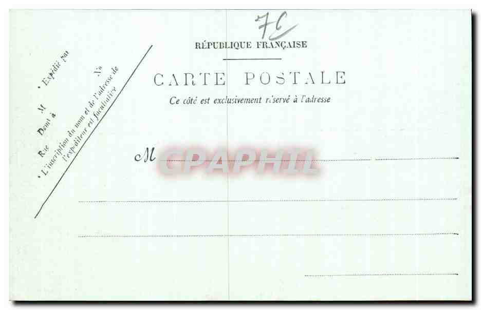 CPA Le Havre La Jetee et l Avant Port Bateau Voilier  — Rückseite
