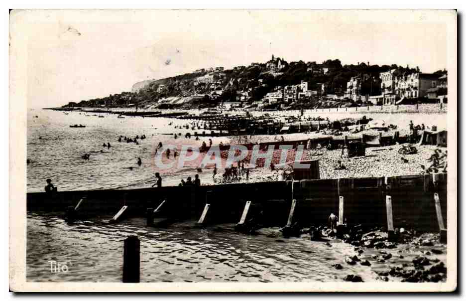 CPA Le Havre Vue sur Ste Adresse La Plage