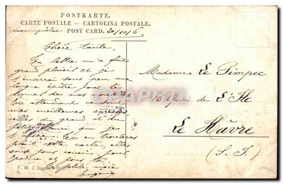 CPA Ter Meulen Dans la Foret Attelage cheval ramassant du bois dans la foret — Rückseite