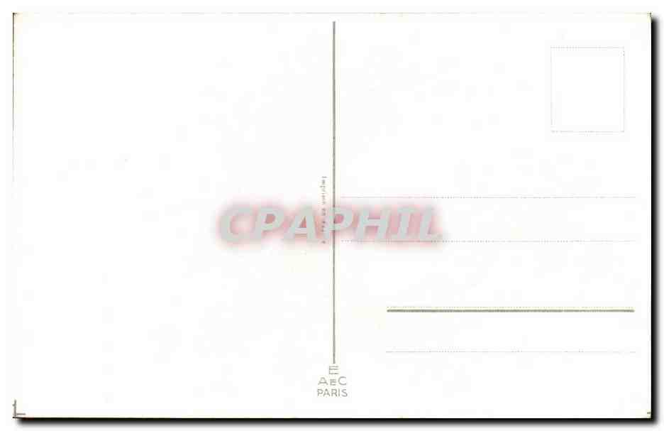 CPA Fantaisie Fleur Cloche Bell — Verso
