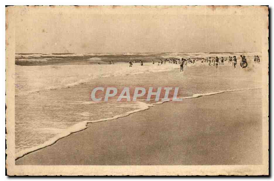 CPA Mimizan Plage La Plage