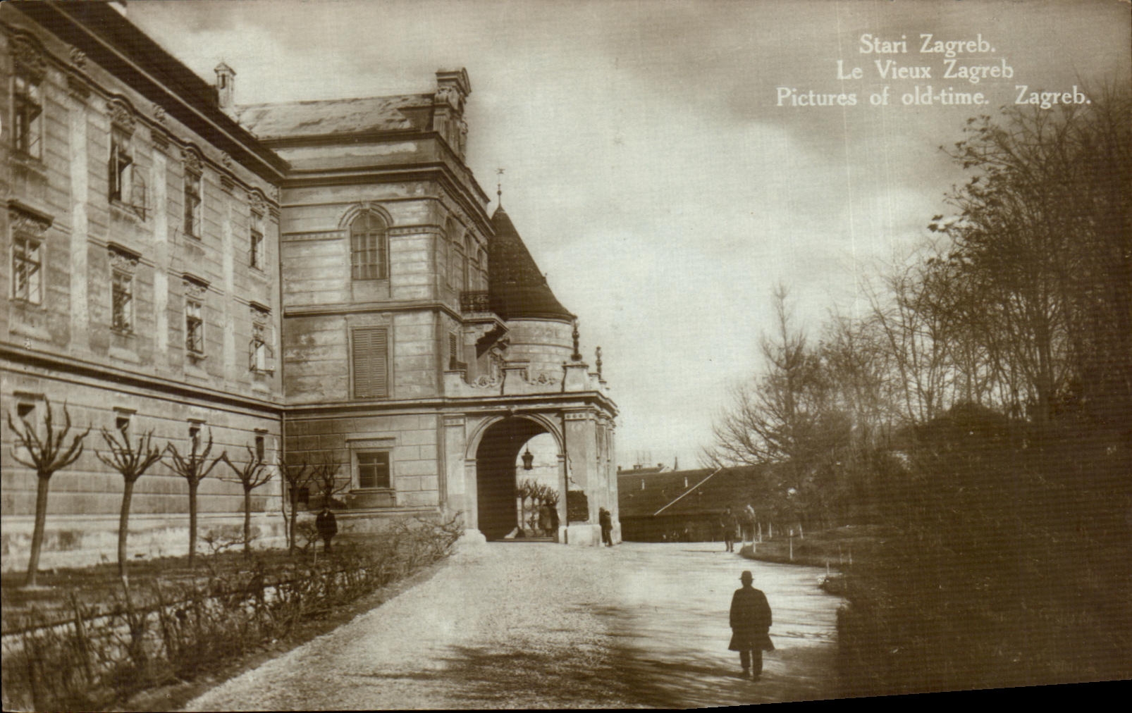 Stari Zagreb — Le Vieux Zagreb — Naklada S. Marković, Zagreb