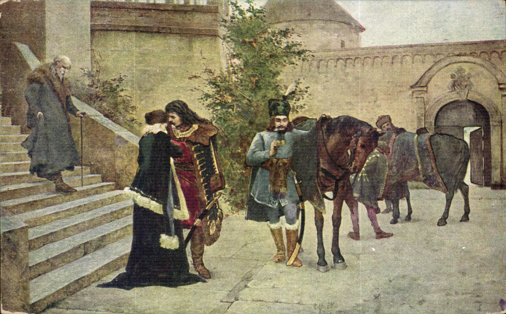CPA Ivekovic Yougoslavie Yugoslavia