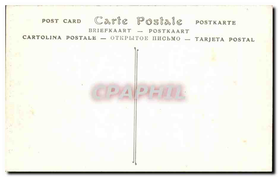 CPA Tunisie Gabes Marbout de Sidi Hassen au petit Djara — Rückseite