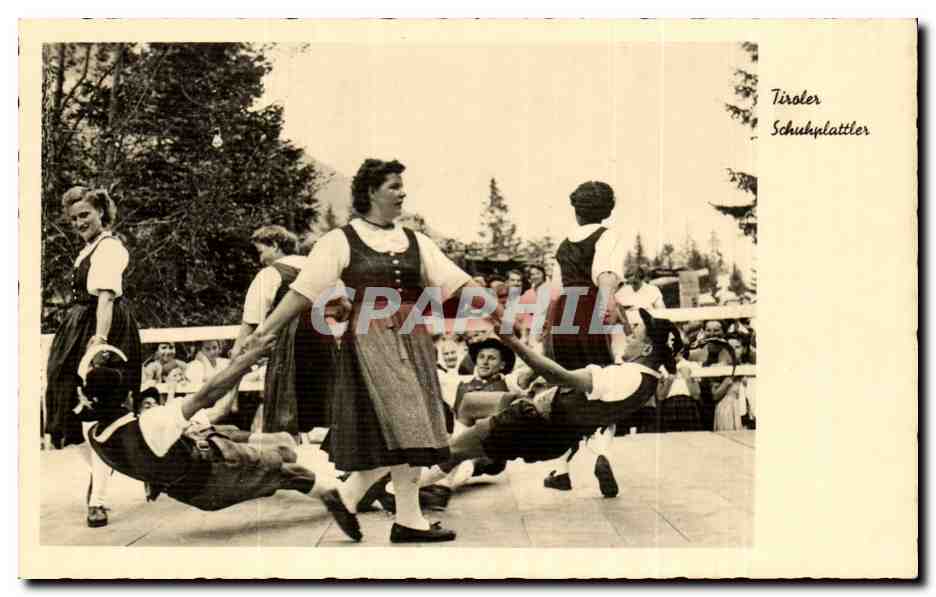 CPSM Berwang in Tirol 1336m Folklore Costume