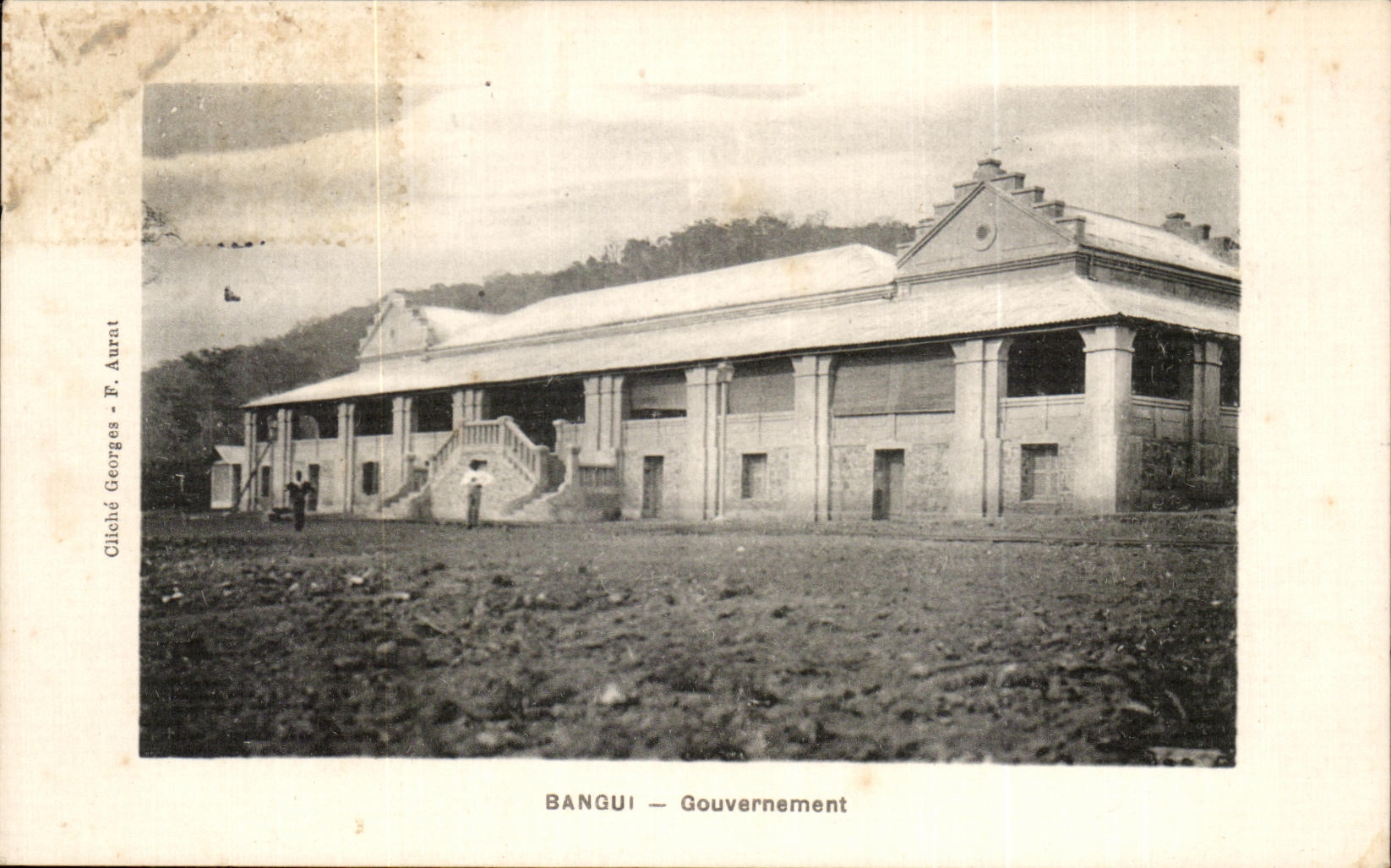 CPA Bangui Gouvernement