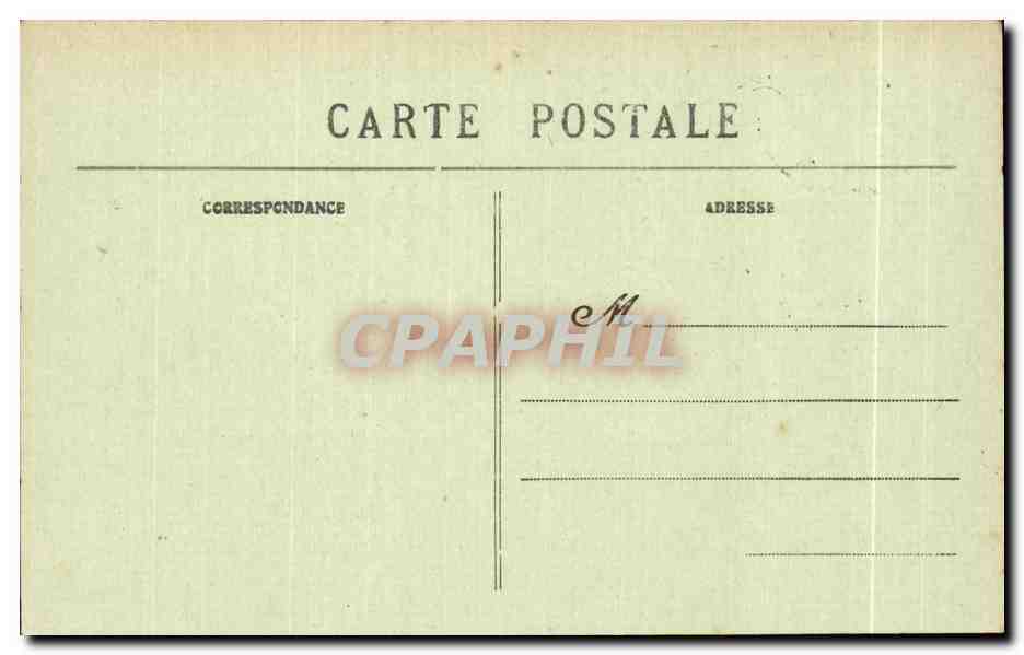 CPA Bangui Gouvernement — Rückseite