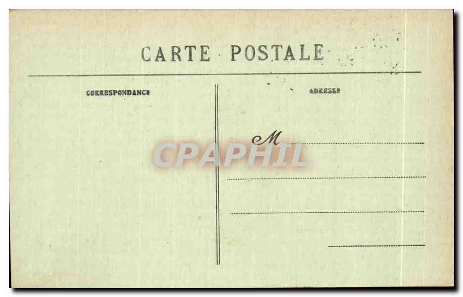 CPA Bangui Palais de Justlce — Rückseite