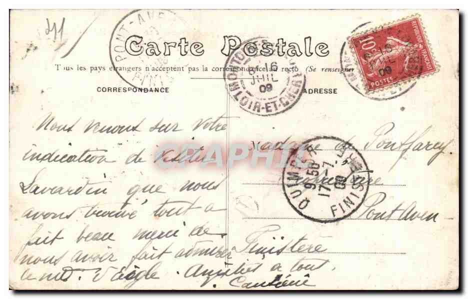 Lavardin, près Montoire — Le Château et le Pont-Levis — CPAPHIL — Reverso