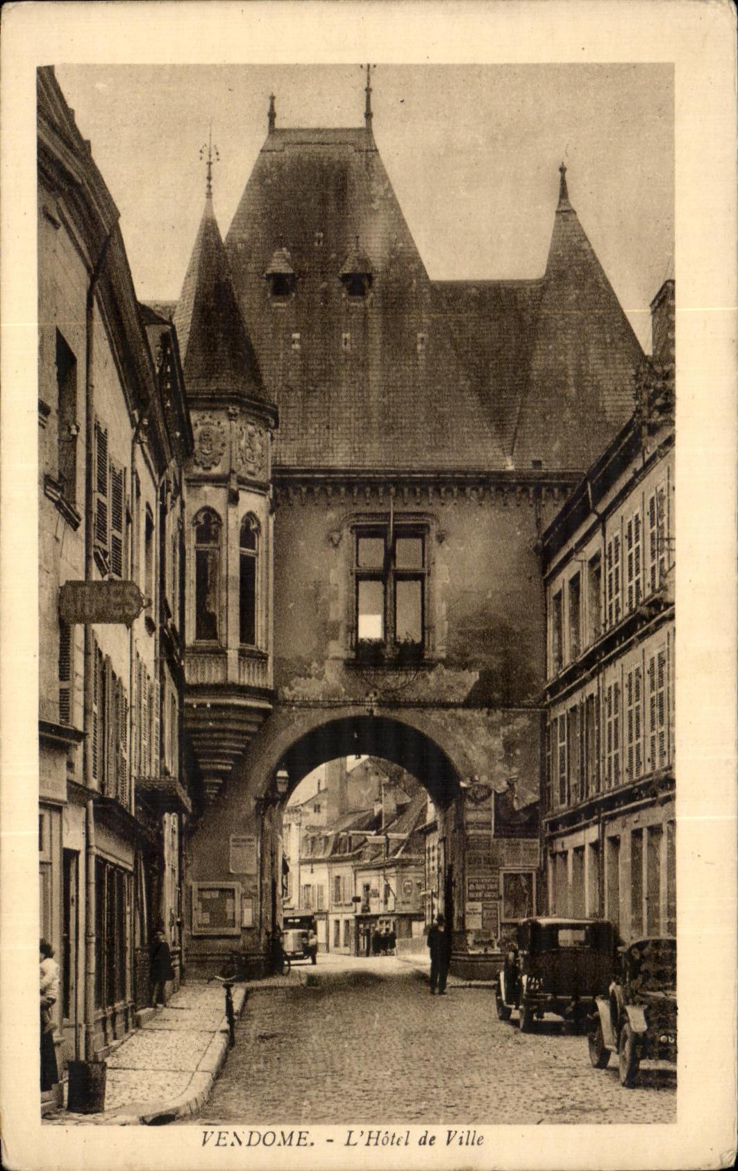 CPA Vendome L Hotel de Ville