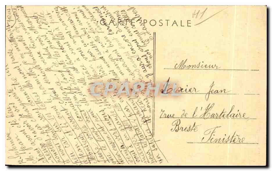 Montoire-sur-Loir (Loir-et-Cher) — Le Château et les bords du Loir — Combier Imp. Macon — Reverso