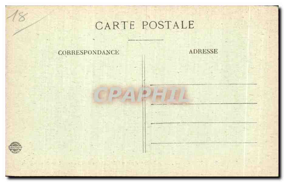 Noirlac, près Saint-Amand-Montrond (Cher) — Les Magasins — Éditions Baudry, n°228 — Reverso