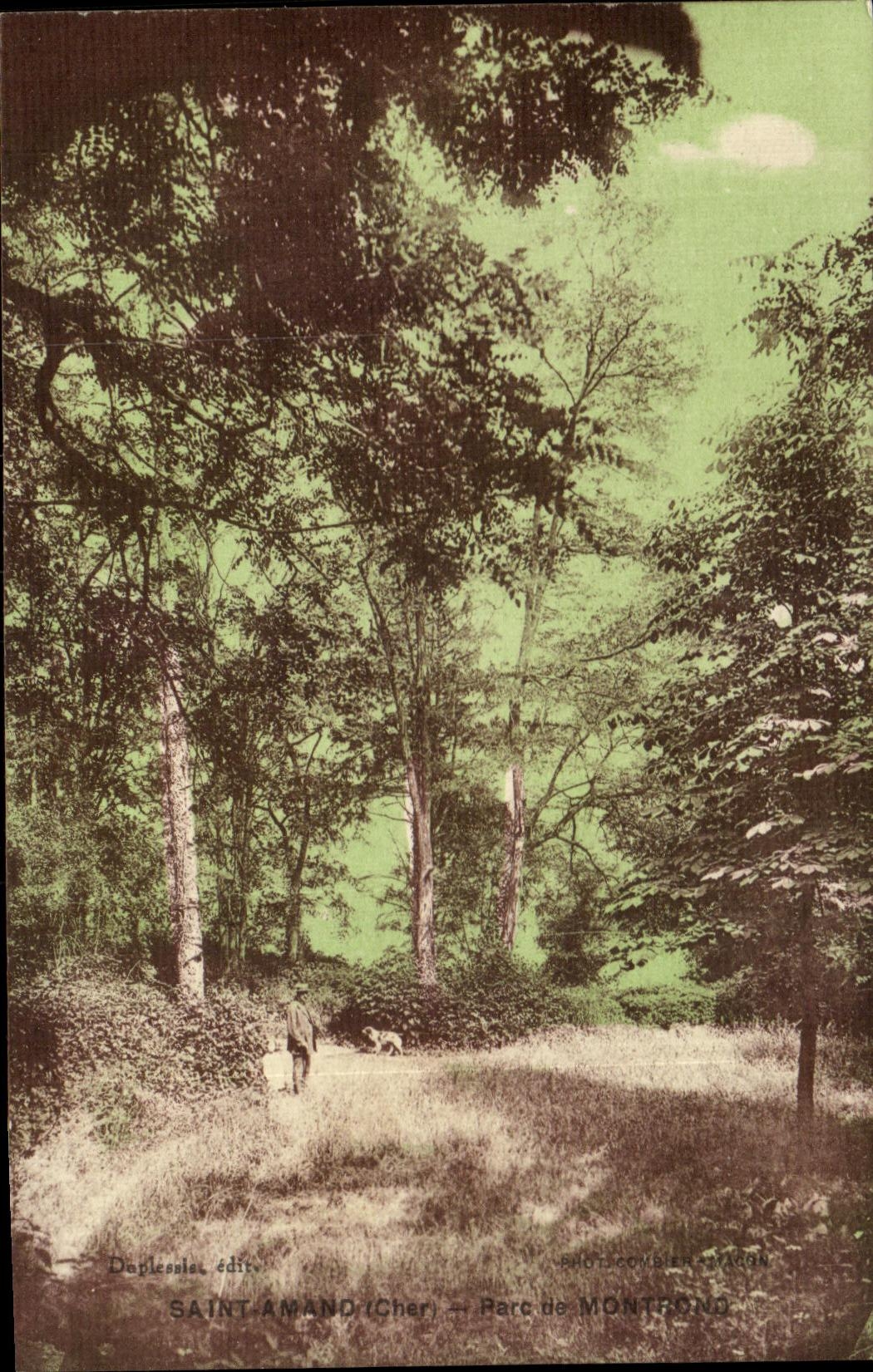 CPA Saint Amand Parc de Montrond