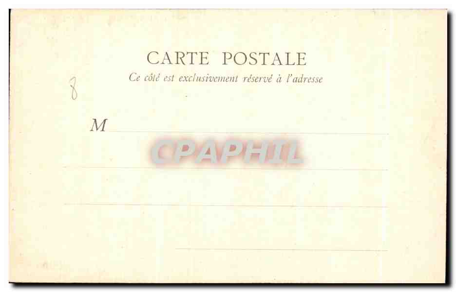 CPA Rouen Le gros Bourdon de Bonsecours Cloche  — Rückseite