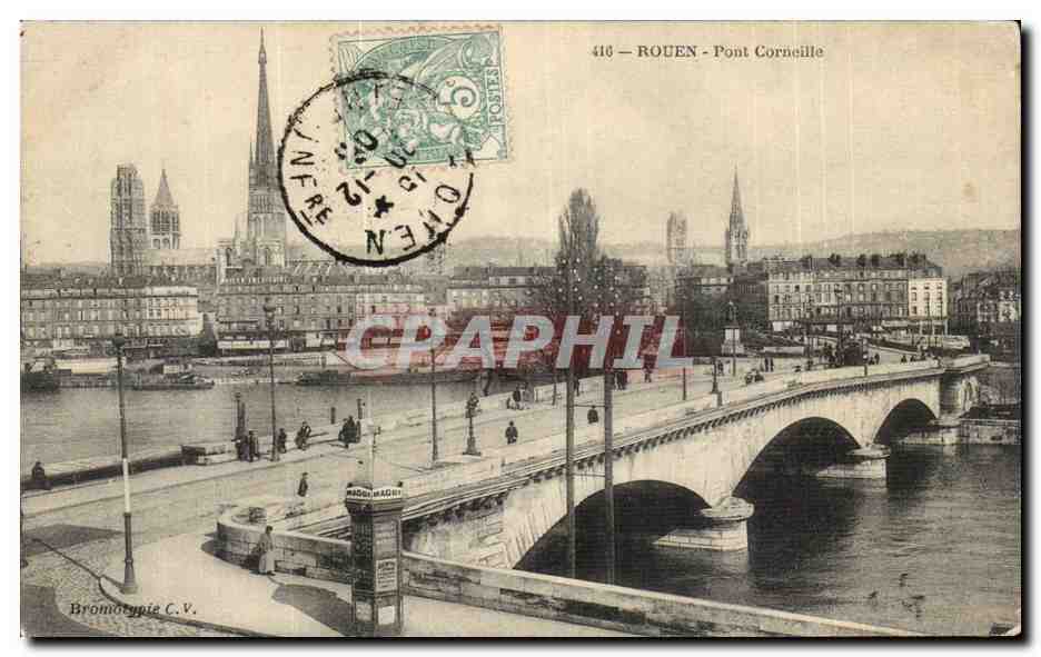 CPA Rouen Pont Corneille