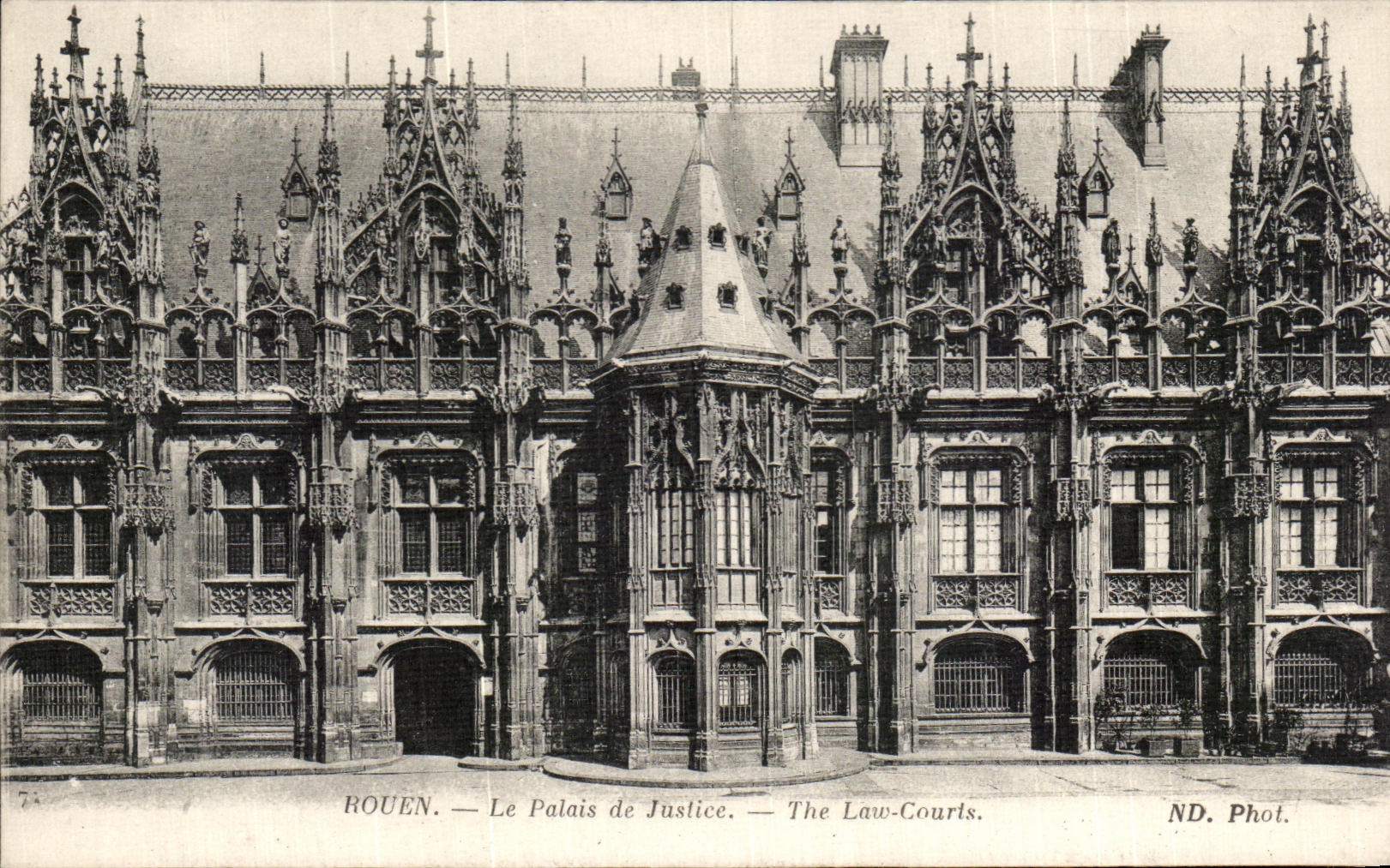 CPA Rouen Le Palais de Justice The Law Courls