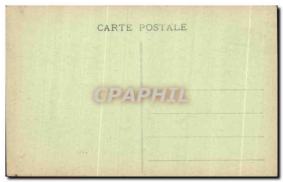 Gorges de Franchard - De Arche van de Druiden — Tore de Fontainebleau, n° 5014 — Achterkant