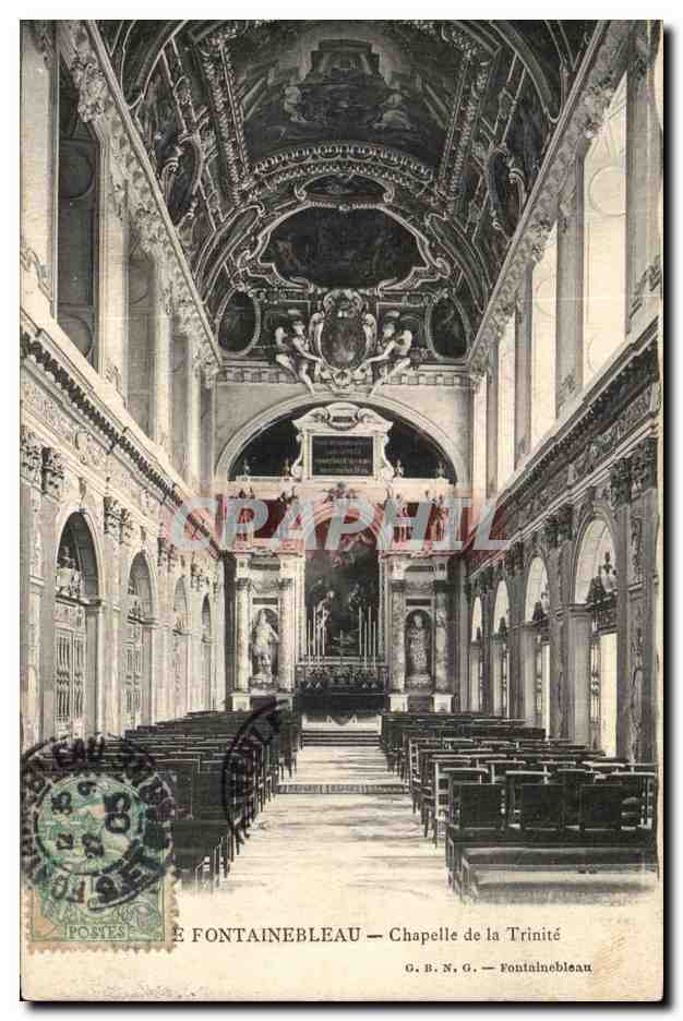 Fontainebleau — Cappella della Trinità — G.B.N.G. Fontainebleau