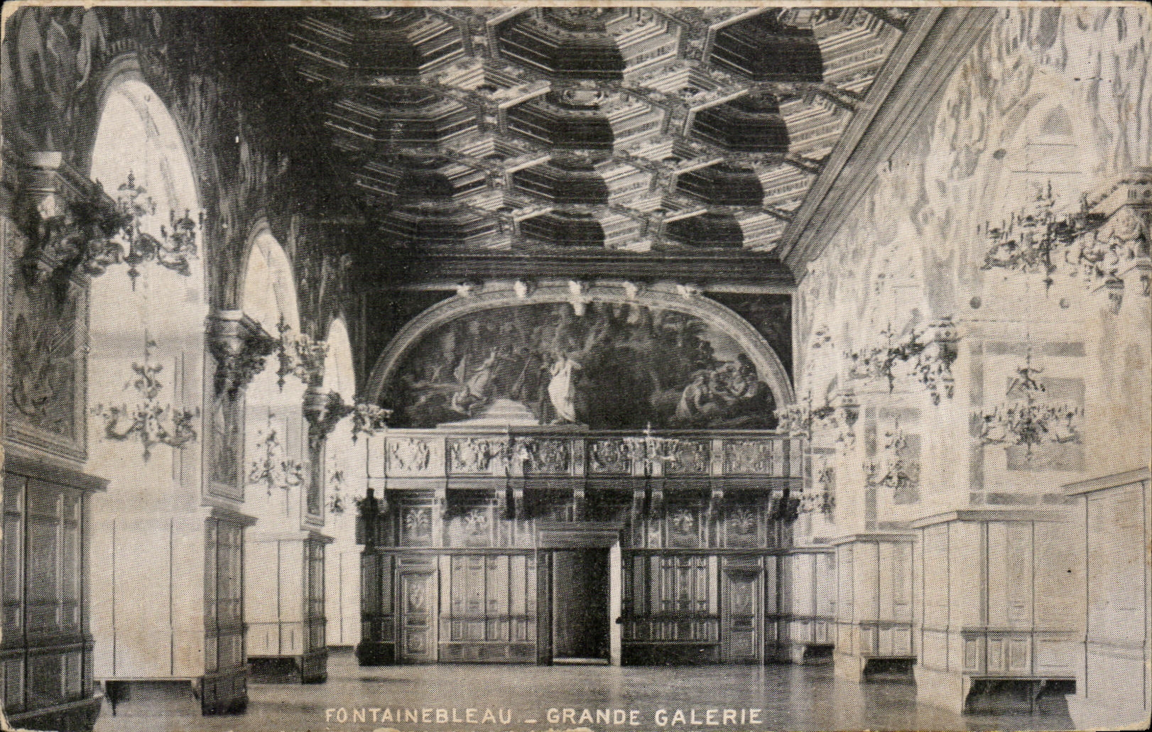 Fontainebleau — Grande Galerie — Verlag nicht sichtbar