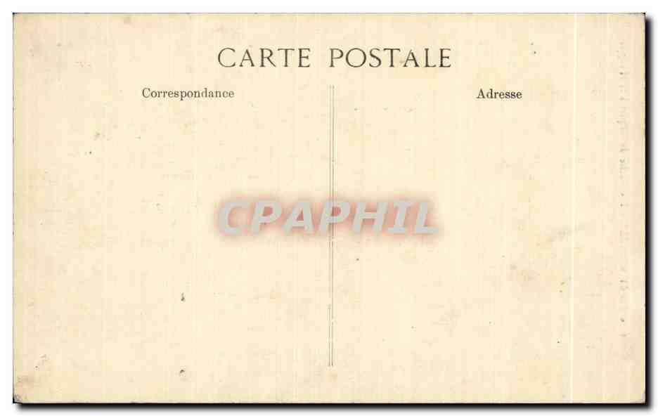 Forêt de FONTAINEBLEAU — Roche de Riquet à la Houppé — n° 335 — Verso