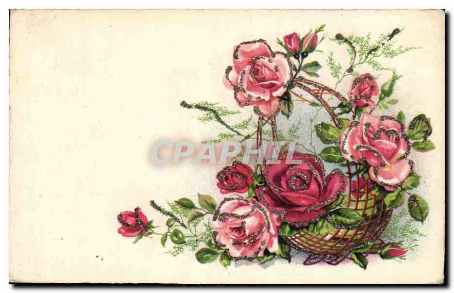 CPA Fleurs Plantes et Arbres