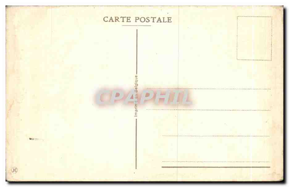 CPA Heureux Anniverersaire — Verso