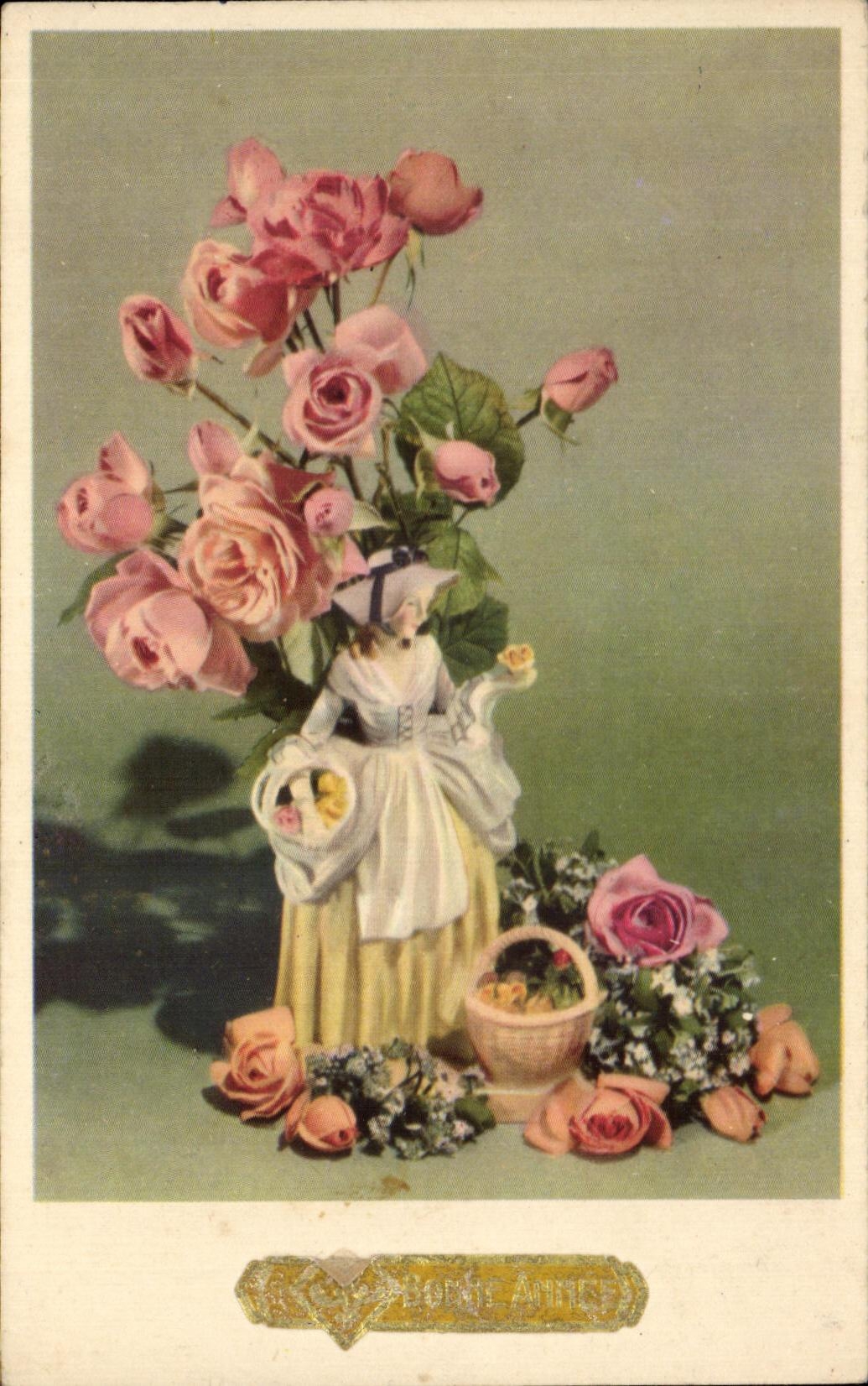 CPA Fleurs Plantes et Arbres