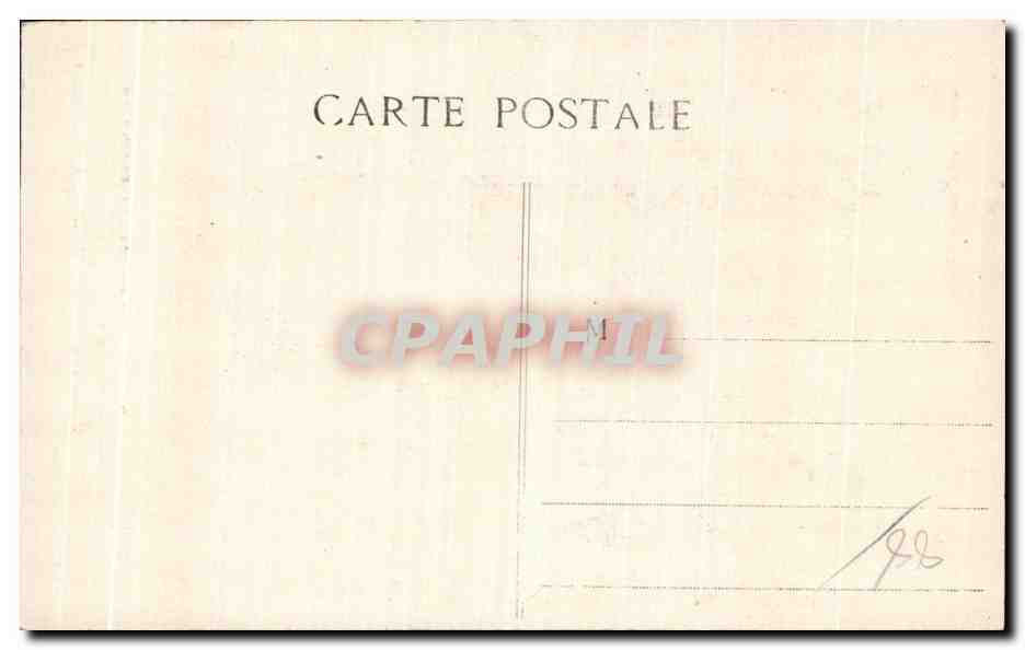 CPA Guerre Europeenne 1914 1915 Aero francais abattant un taube au dessus des ruines des Vosges Avion Aviation — Rückseite