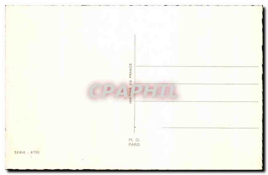 CPA Fantaisie Fleur Heureux Anniversaire Fer a cheval — Rückseite